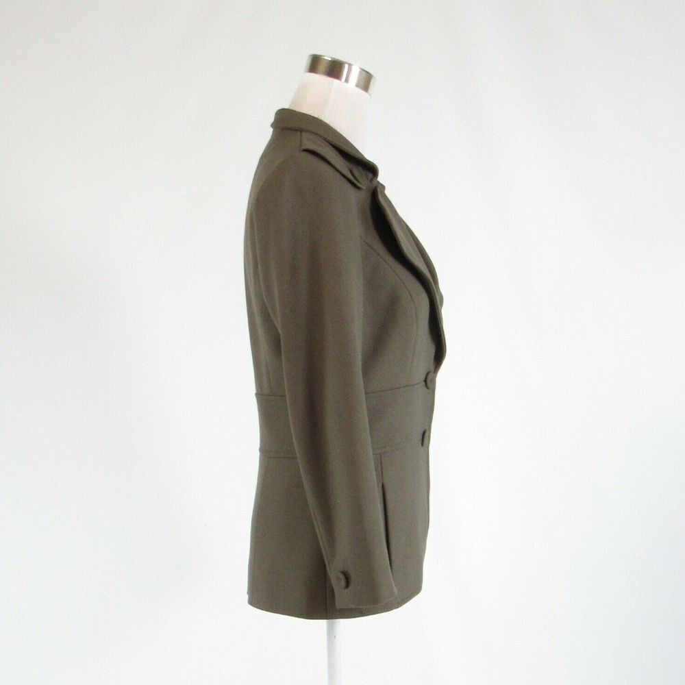 Cool brown ETCETERA  long sleeve jacket 2 NWOT - Picture 5 of 8